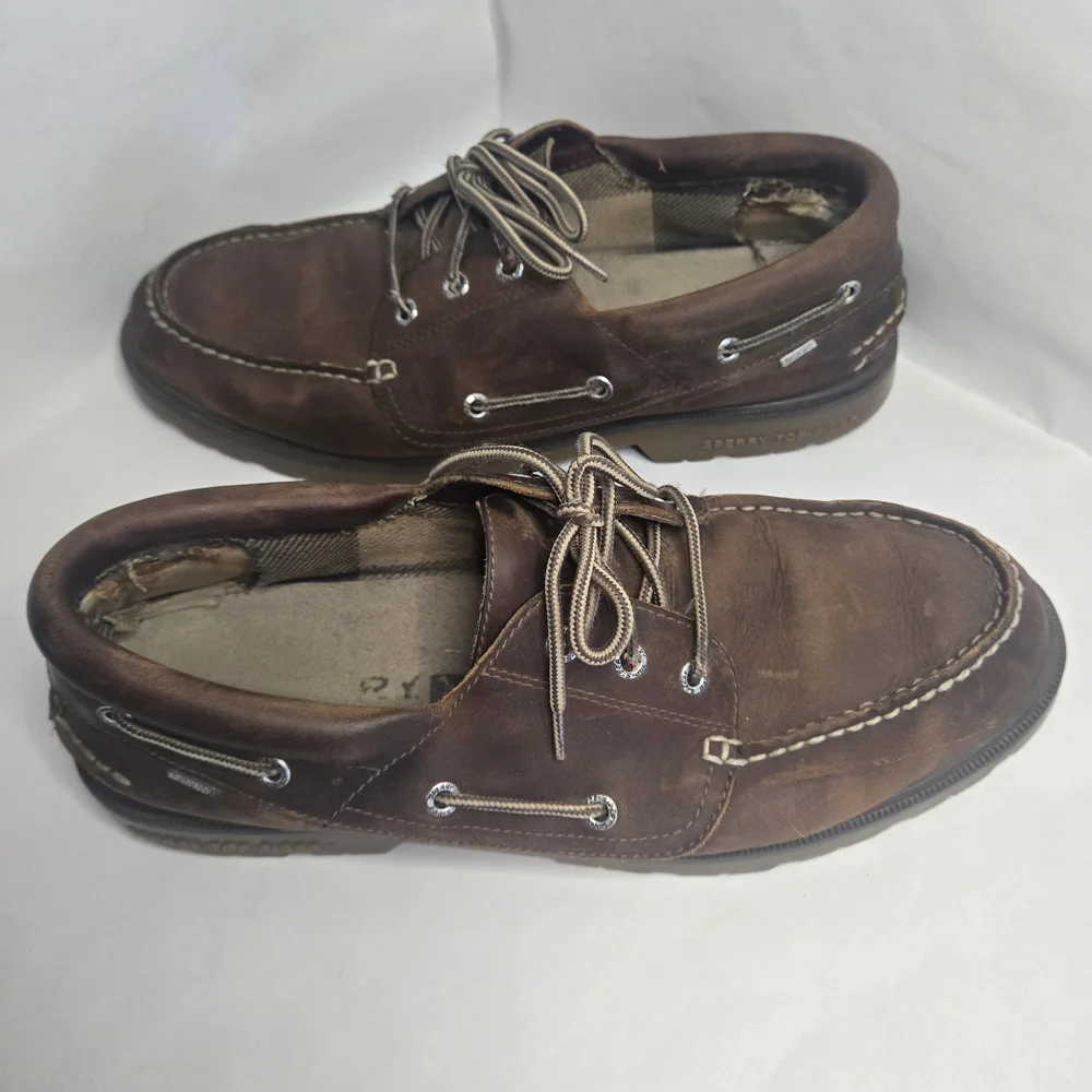 Sperry Men's Brown Boat Shoes